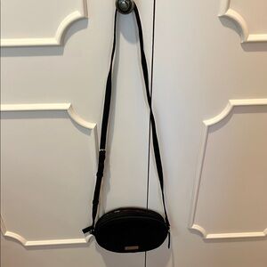 Vera Bradley Black Textured Crossbody